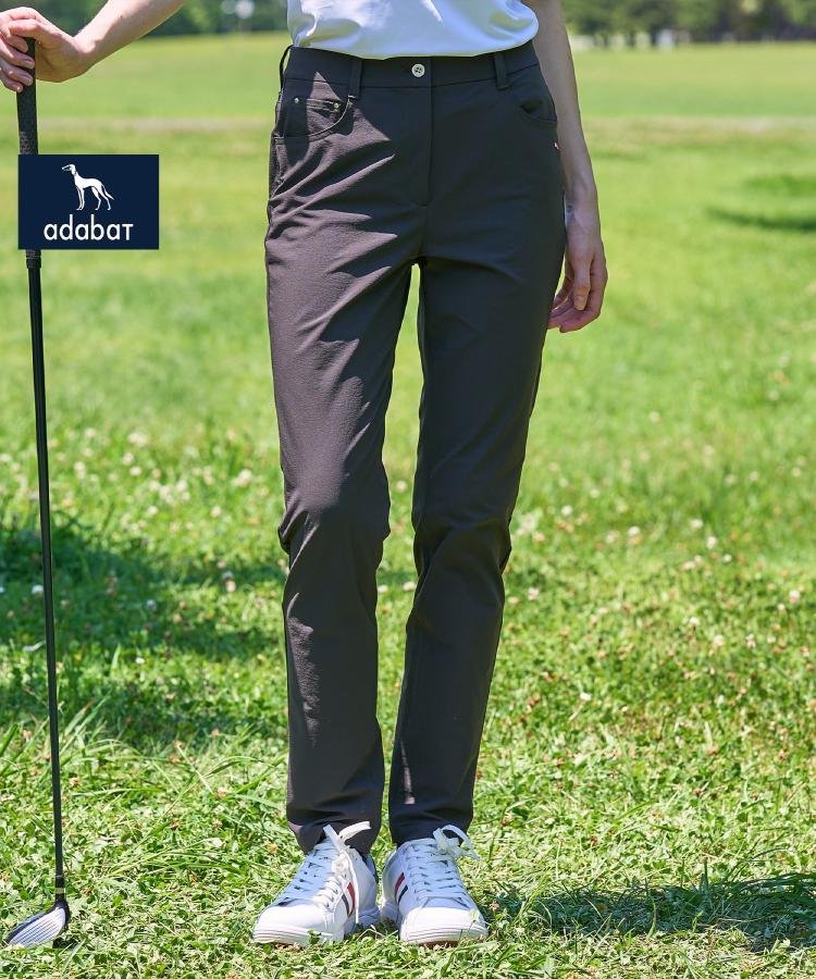 【ADABAT NAVY】ソフトシェルスキニーパンツ アダバット パンツ その他のパンツ グレー ブラック ブラウン