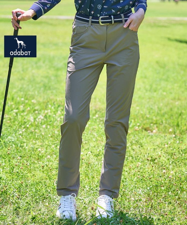 【ADABAT NAVY】ソフトシェルスキニーパンツ アダバット パンツ その他のパンツ グレー ブラック ブラウン