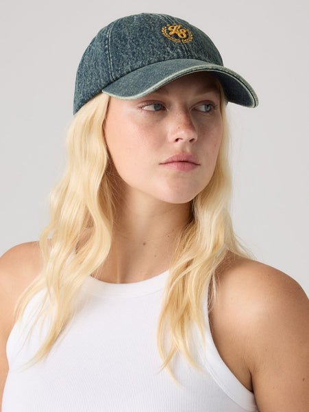 Levi's バーシティ ベースボールキャップ リーバイス 帽子 キャップ ネイビー【送料無料】