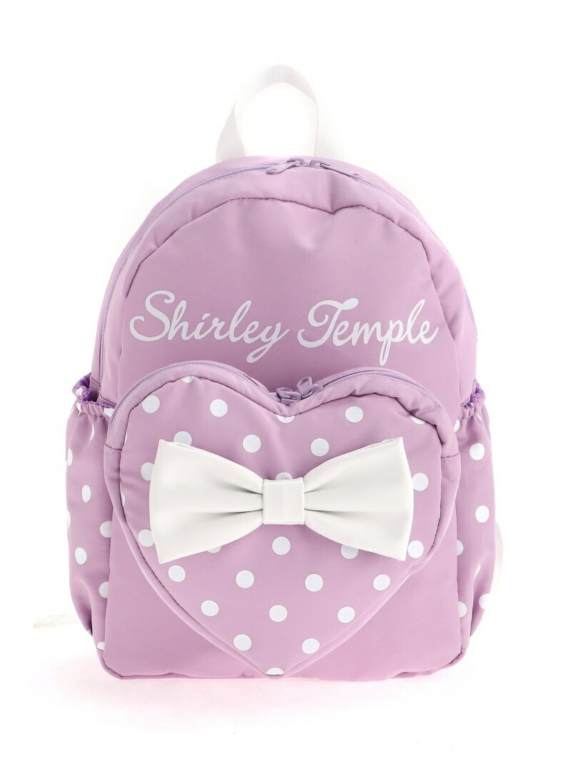 Shirley Temple ハートリュック シャーリーテンプル バッグ その他のバッグ パープル【送料無料】のサムネイル