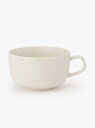 Afternoon Tea マグカップ 【SALE／10%OFF】Afternoon Tea LIVING ロゴワークススープマグカップ アフタヌーンティー・リビング 食器・調理器具・キッチン用品 その他の食器・調理器具・キッチン用品 ホワイト グレー