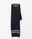 【SALE/30%OFF】23区GOLF 【WOMEN】ロゴ ニーハイソックス ニジュウサンクゴルフ 靴下・レッグウェア 靴下 グレー ネイビー ブラック