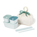 Francfranc ランチボックス コンプリート5点セット フランフラン 食器・調理器具・キッチン用品 弁当箱・ランチボックス ブルー