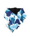 ア ベイシング エイプ A BATHING APE ABC CAMO POCKET FLEECE SCARF ア ベイシング エイプ ファッション雑貨 マフラー・ストール・ネックウォーマー ブルー グレー グリーン ピンク【送料無料】