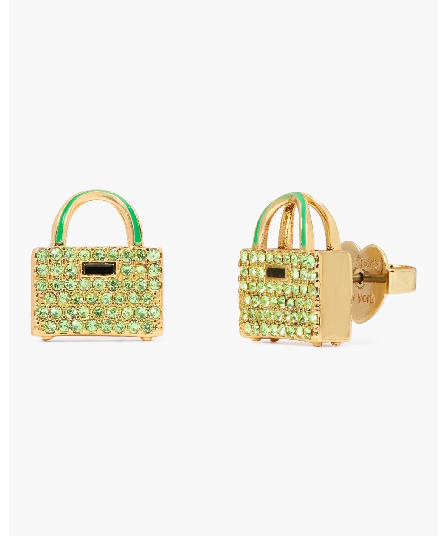 ケイト・スペード ニューヨーク ピアス（レディース） kate spade new york スウィート トレジャーズ ピアス ケイトスペードニューヨーク アクセサリー・腕時計 ピアス グリーン【送料無料】