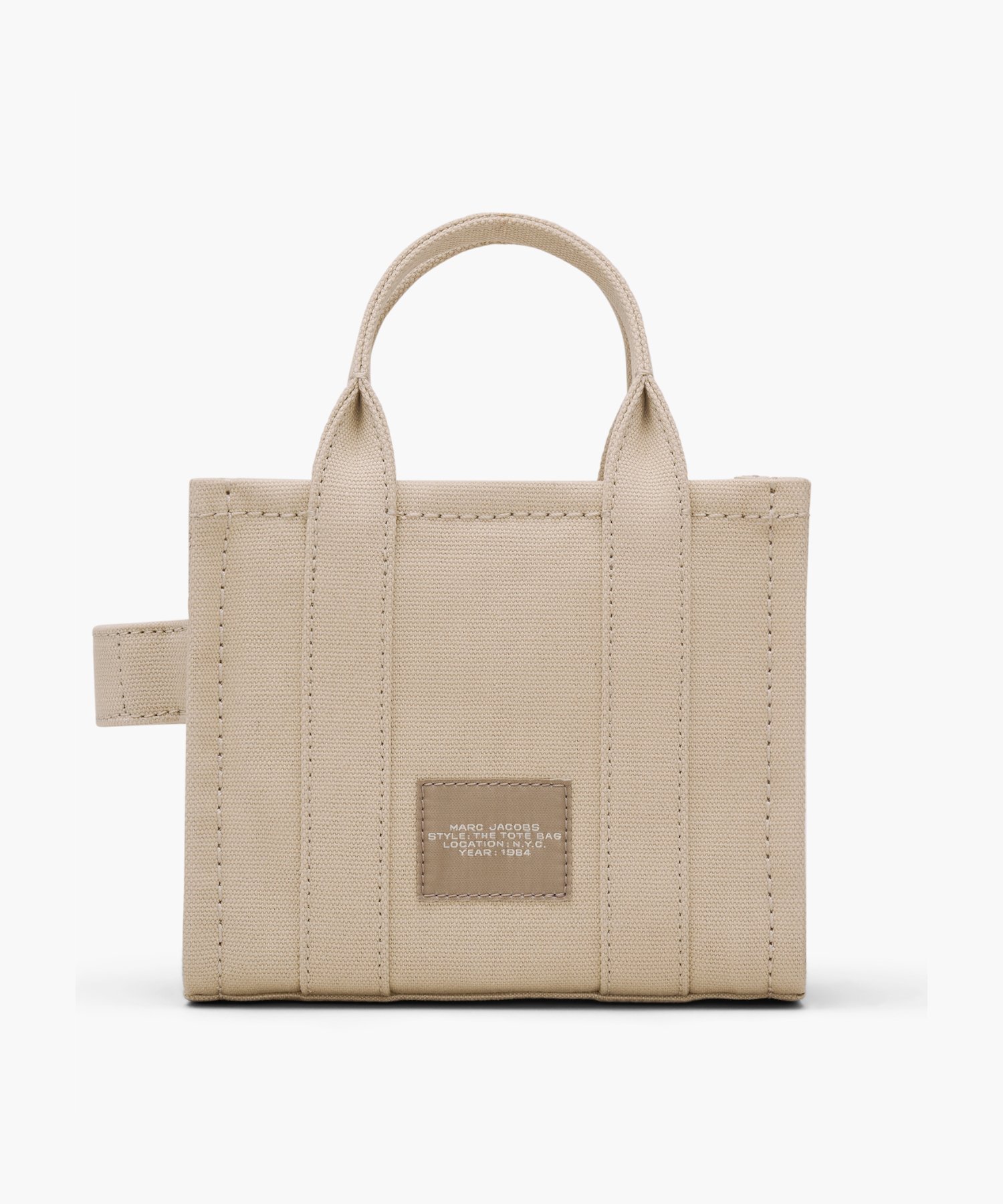 MARC JACOBS 【公式】THE CANVAS CROSSBODY MINI TOTE BAG/ザ キャンバス クロスボディ ミニ トート バッグ マーク ジェイコブス バッグ トートバッグ ベージュ【送料無料】