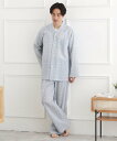 【SALE/10%OFF】TAKEO KIKUCHI 【MADE IN JAPAN】 フラワー&ハット柄 テーラードパジャマ タケオキクチ インナー・ルームウェ...