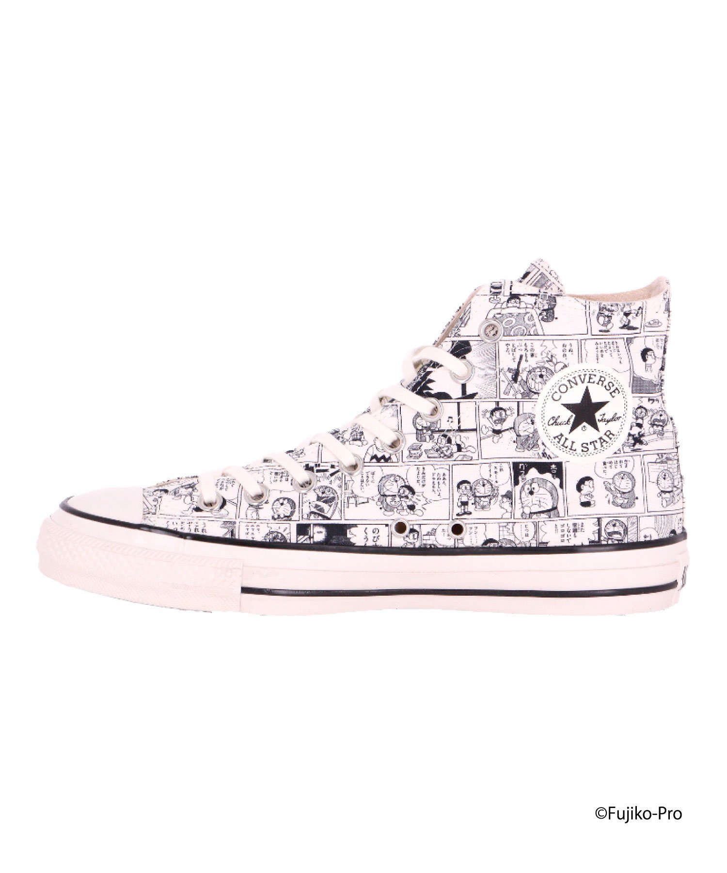【SALE／50%OFF】CONVERSE 【CONVERSE】オールスター エイジド CP HI / ドラエモン ムーンスター シューズ・靴 スニーカー ホワイト【送料無料】
