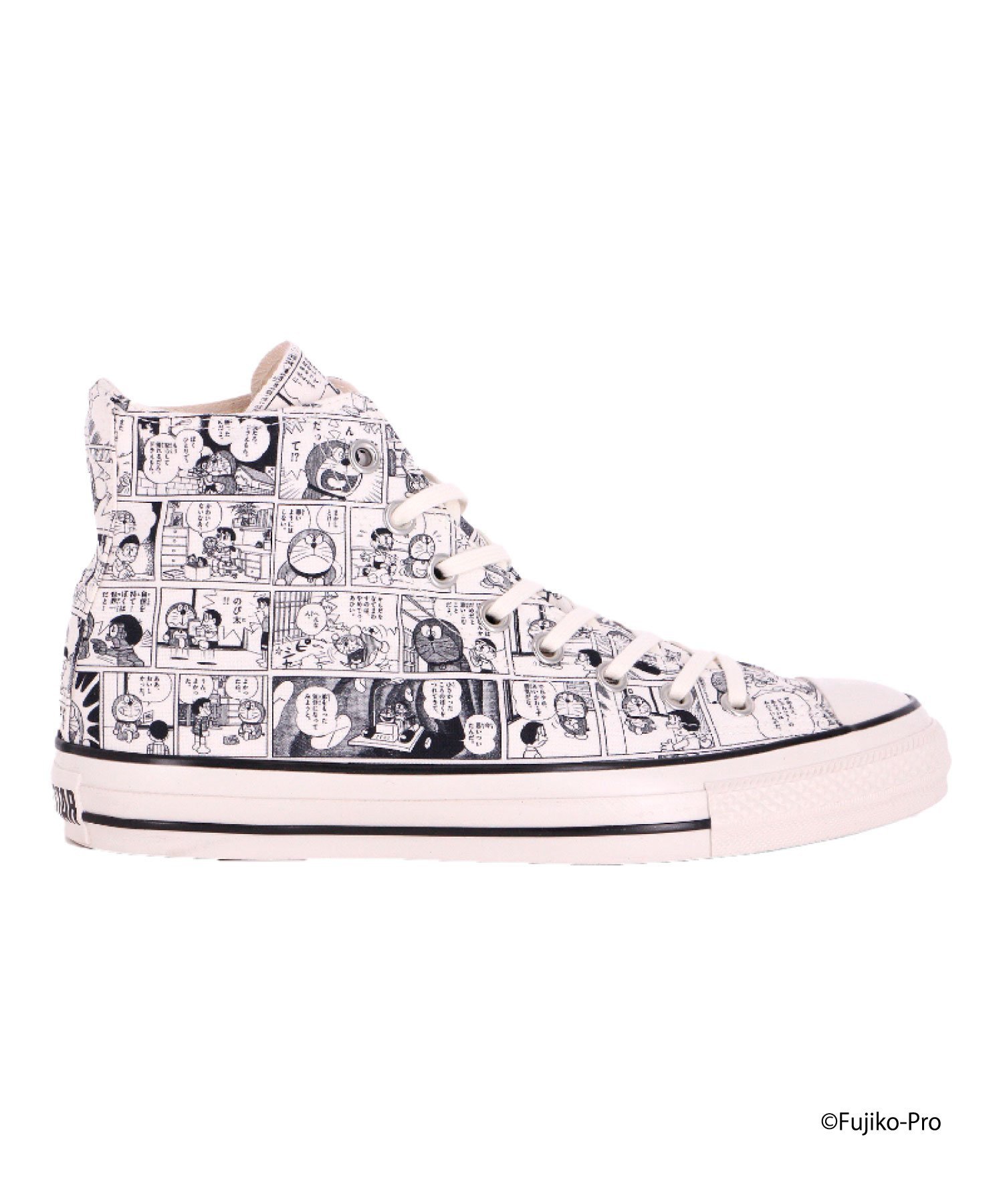 【SALE／50%OFF】CONVERSE 【CONVERSE】オールスター エイジド CP HI / ドラエモン ムーンスター シューズ・靴 スニーカー ホワイト【送料無料】