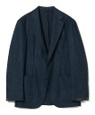 【SALE/40%OFF】BEAMS F ERRICO FORMICOLA / VINCENZO ウール ヘリンボーン ジャケット ビームス アウトレット ジャケット・アウター テーラードジャケット・ブレザー ブルー【送料無料】