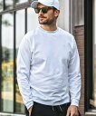 1PIU1UGUALE3 RELAX 1PIU1UGUALE3 RELAX/ダブルロゴラインロングTシャツ シフォン トップス カットソー・Tシャツ ホワイト ブラック カーキグリーン【送料無料】