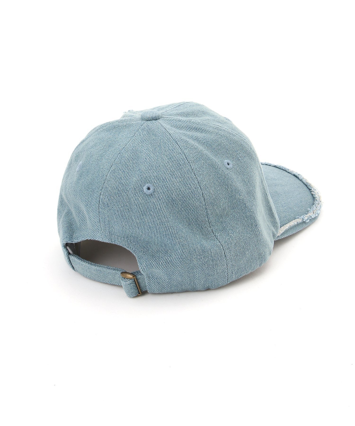 F.S.B/(U)【FRUIT OFTHELOOM 】DENIM CAP エフエスビー 帽子 キャップ ネイビー ブルー