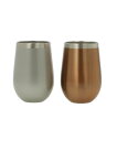 BACKYARD FAMILY luxe リュクス ペアメタルサーモラウンドタンブラー ローラ 食器・調理器具・キッチン用品 グラス・マグカップ・タンブラー シ...