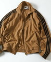 adidas 販路限定 FIREBIRD TRACK TOP フリークスストア トップス その他のトップス ベージュ ブルー【送料無料】