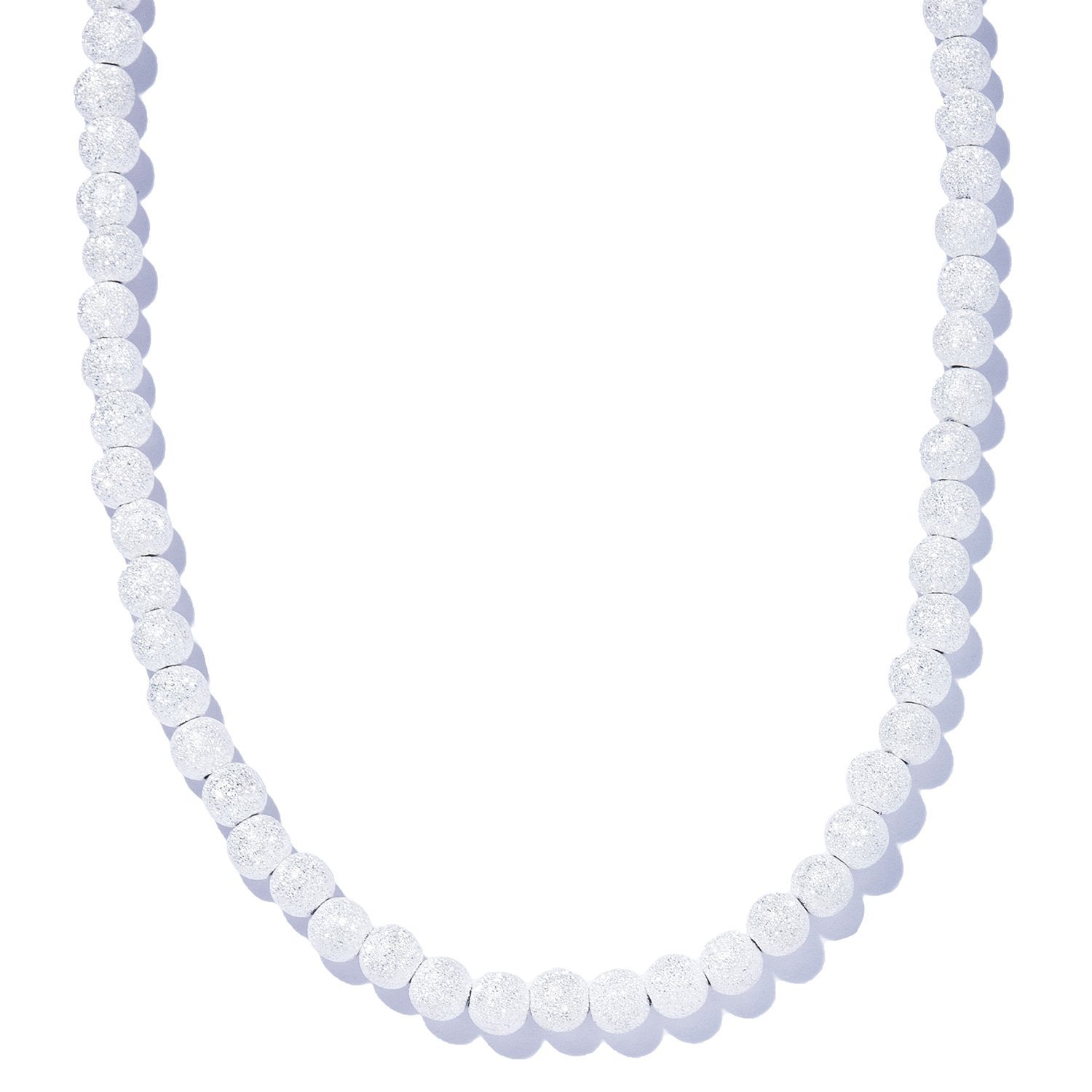 quip queint quip queint/powdia long necklace/ポウディア ロング ネックレス ボール フォブ アクセサリー・腕時計 ネックレス ホワイト【送料無料】