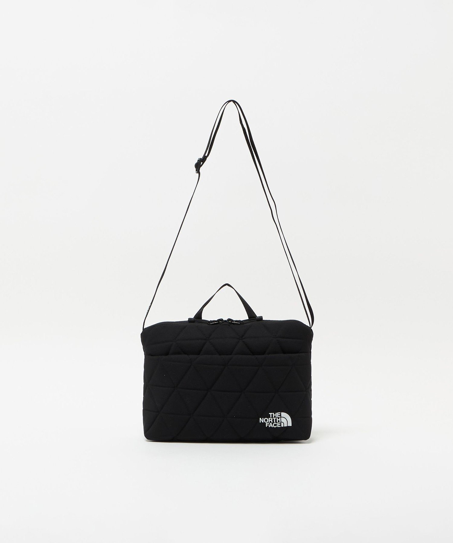 BEAUTY&YOUTH UNITED ARROWS ＜THE NORTH FACE＞ジオフェイス ポーチ ビューティー＆ユース　ユナイテッドアローズ バッグ ショルダーバッグ ブラック【送料無料】