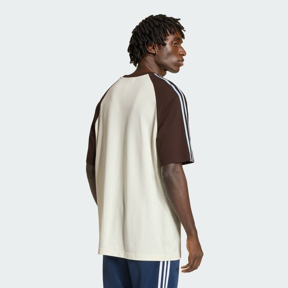 adidas 【公式】アディダス adidas ブリットコア リンガー 半袖Tシャツ アディダス トップス カットソー・Tシャツ ホワイト【送料無料】