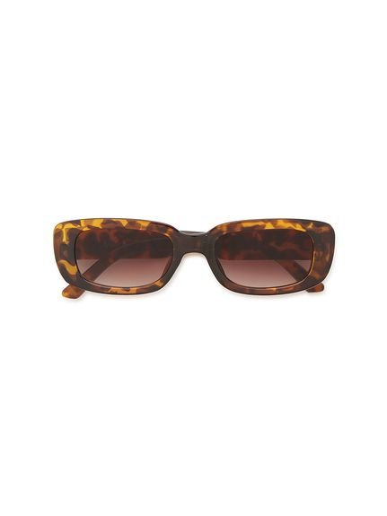 【SALE／50%OFF】Mila Owen セルフレームスクエアサングラス ミラオーウェン ファッション雑貨 サングラス ブラック stylife-15501159 Rakuten Fashion サンプル画像2