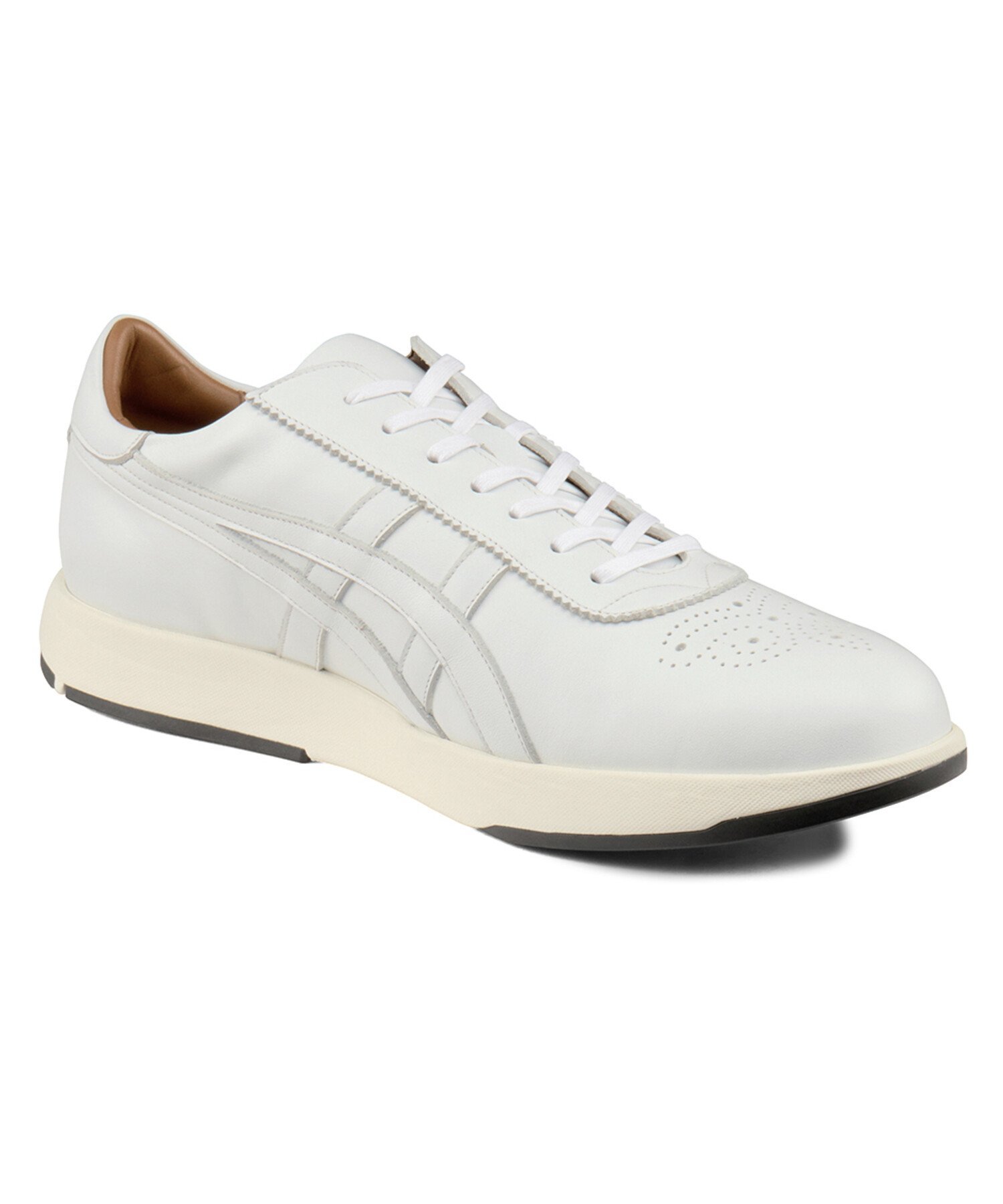 ASICS WALKING RUNWALK ランウォーク トラッド スニーカー LUX 3E アシックスウォーキング シューズ・靴 スニーカー ホワイト【送料無料】