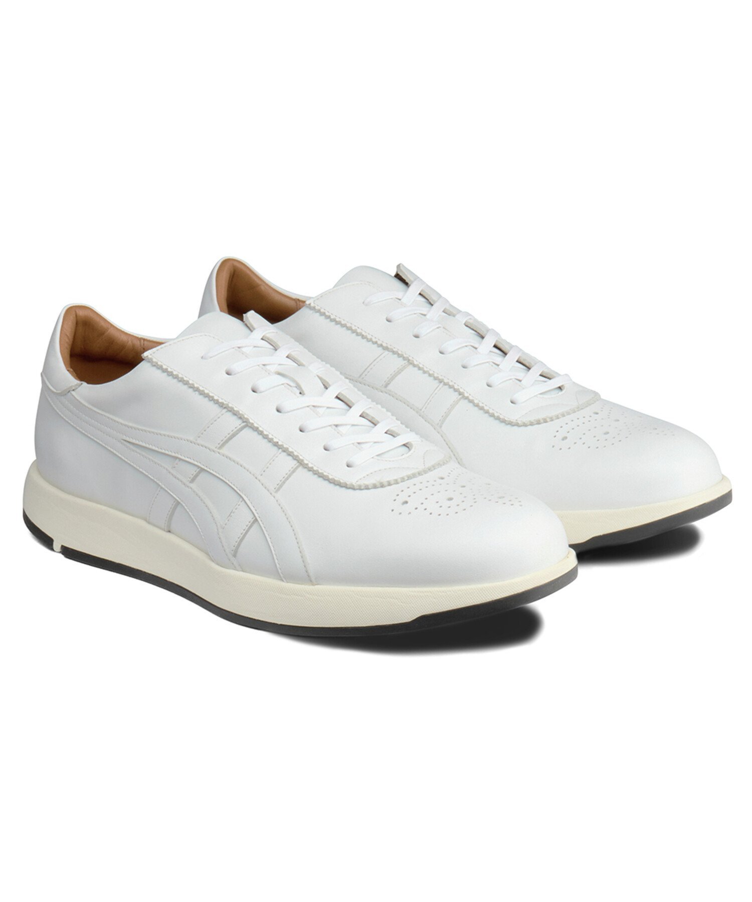 ASICS WALKING RUNWALK ランウォーク トラッド スニーカー LUX 3E アシックスウォーキング シューズ・靴 スニーカー ホワイト【送料無料】