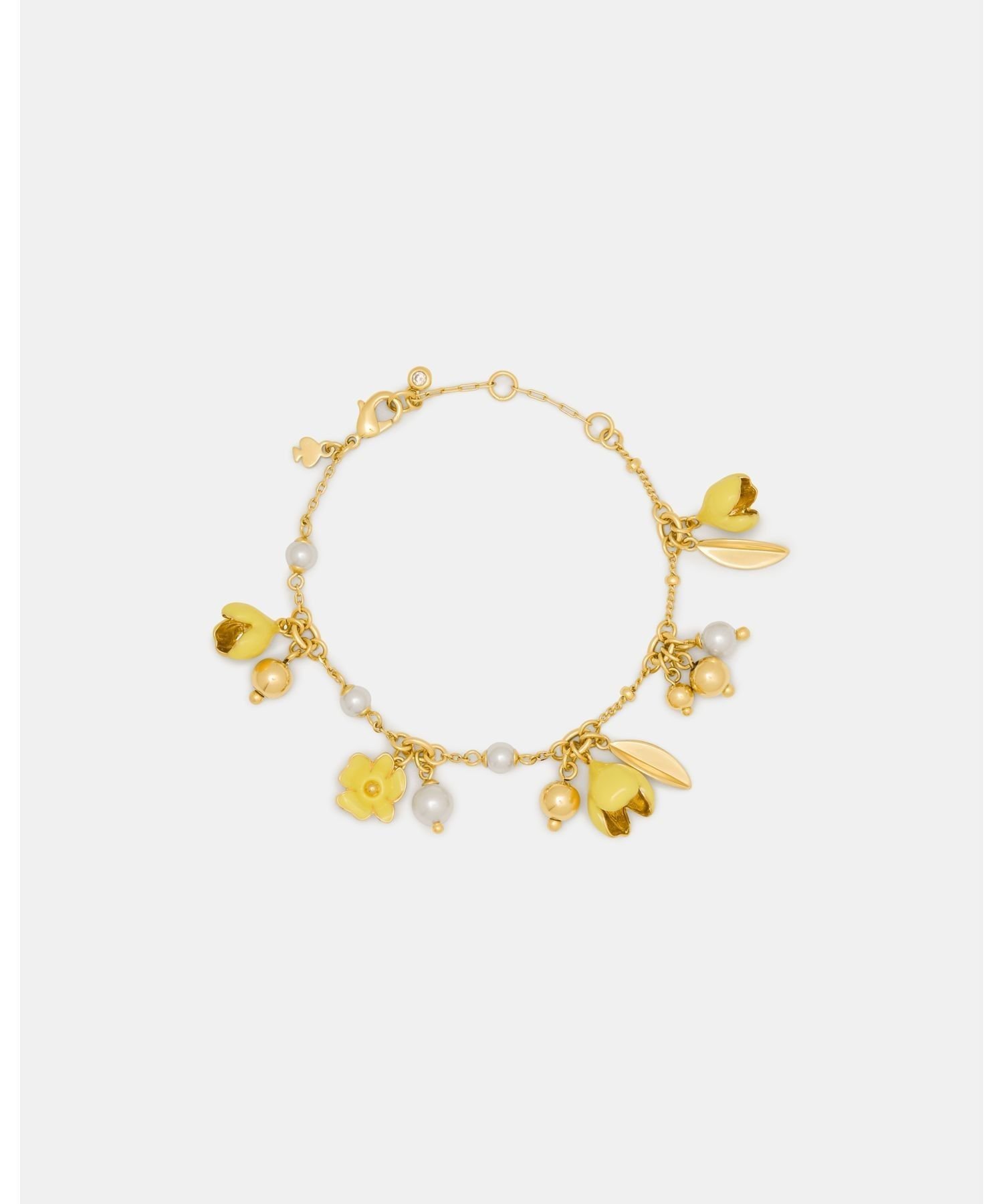 【SALE／50%OFF】kate spade new york 【公式】ゴールデン ブルーム ブレスレット ケイトスペードニューヨーク アクセサリー・腕時計 ブレスレット・バングル【送料無料】