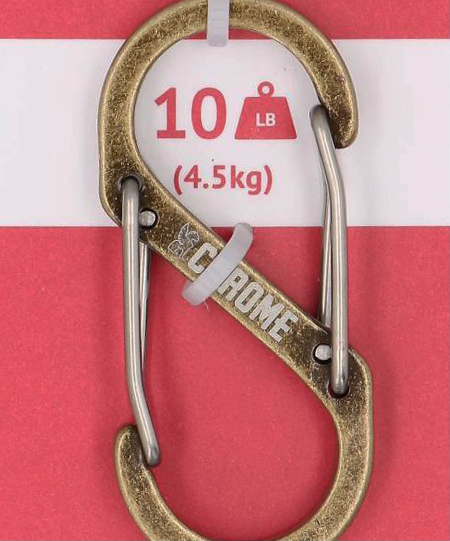 CHROME (M)GEAR CLIP SM クローム ファッション雑貨 チャーム・キーチェーン