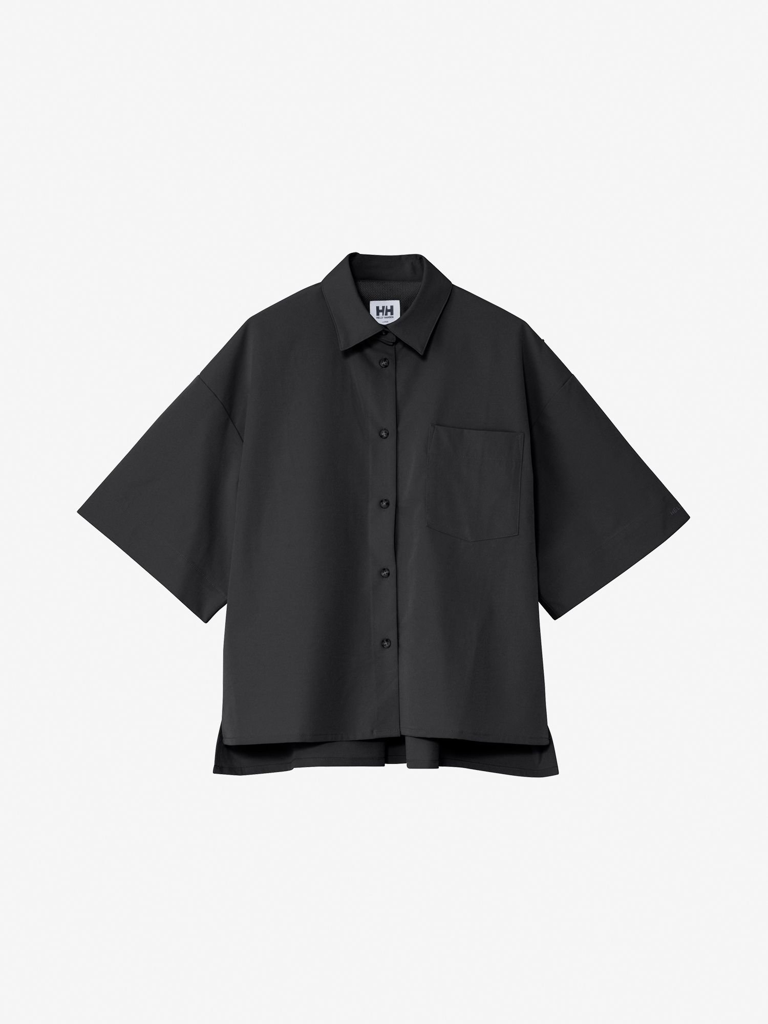 HELLY HANSEN 【公式】テレグライトシャツ(レディース) ヘリーハンセン トップス ポロシャツ ネイビー ブラック【送料無料】