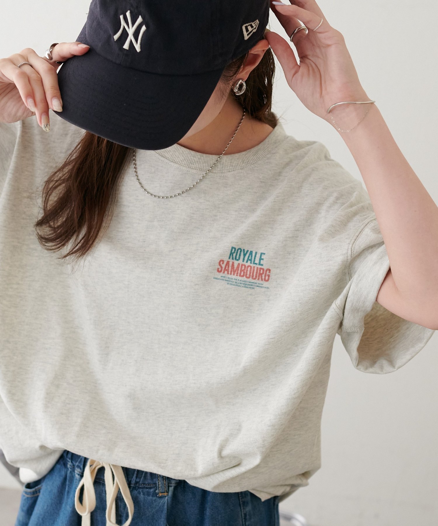 Discoat 【Enlude】アソートスーベニアバックプリントTシャツ《ユニセックス》 ディスコート トップス カットソー・Tシャツ レッド グリーン ピンク【送料無料】