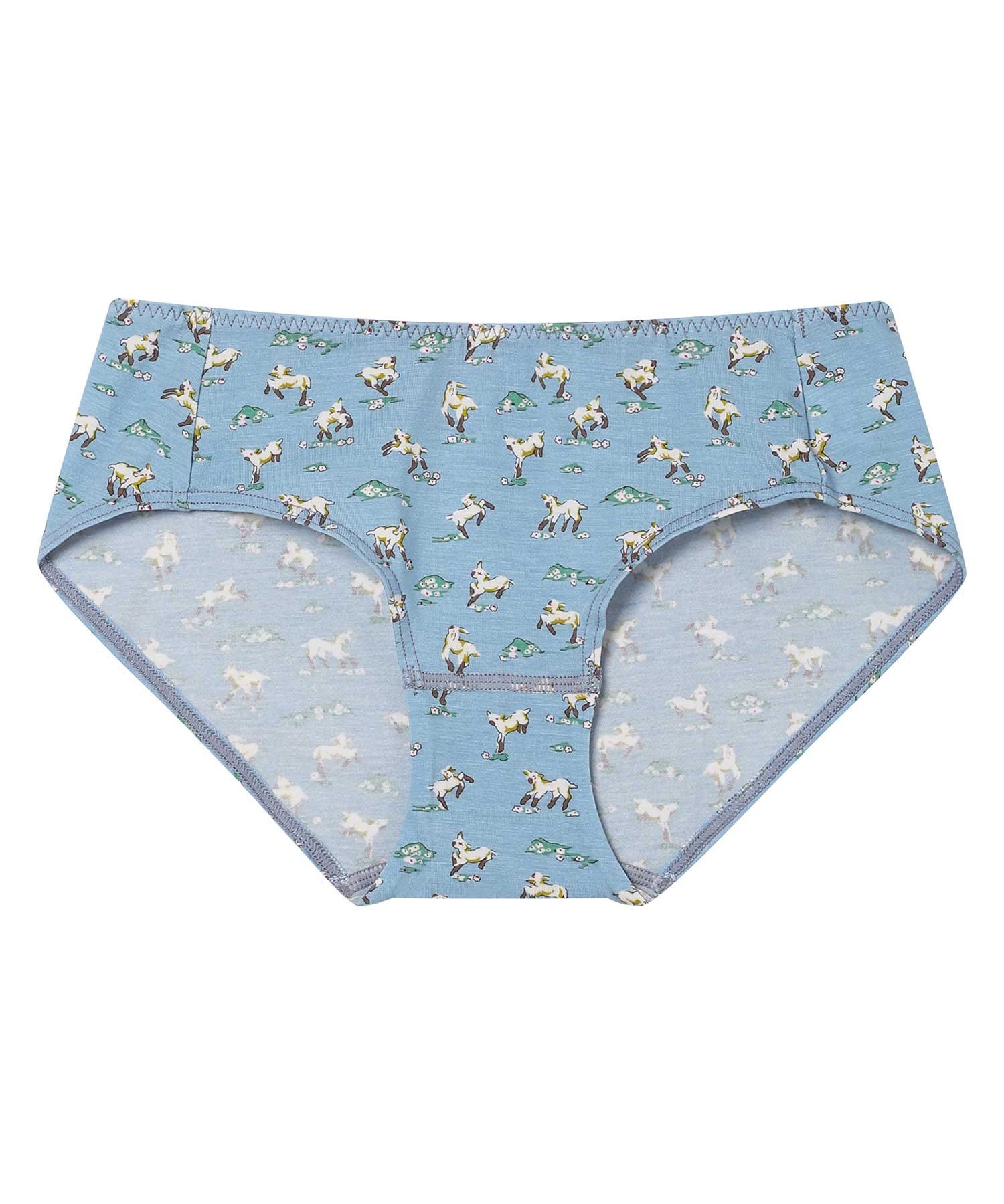 une nana cool shorts MADE WITH LIBERTY FABRIC (Unnana Cool innerwear/loungewear shorts, available in pink, blue, and yellow)