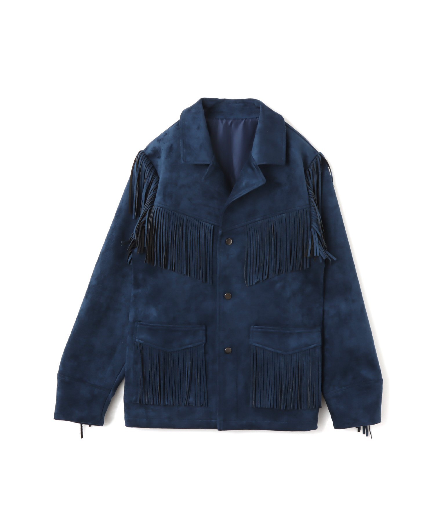 atmos pink atmos pink x HONDA Faux Suede Jacket NAVY アトモス ジャケット・アウター その他のジャケット・アウター ネイビー