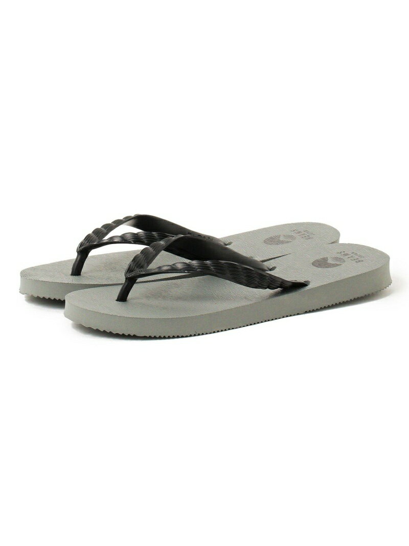 BEAMS JAPAN 【WEB限定】＜UNISEX＞九十九 * BEAMS JAPAN / 別注 九十九 ビーチ サンダル ビームス ジャパン シューズ・靴 サンダル グレー グリーン ブラック ネイビーのサムネイル