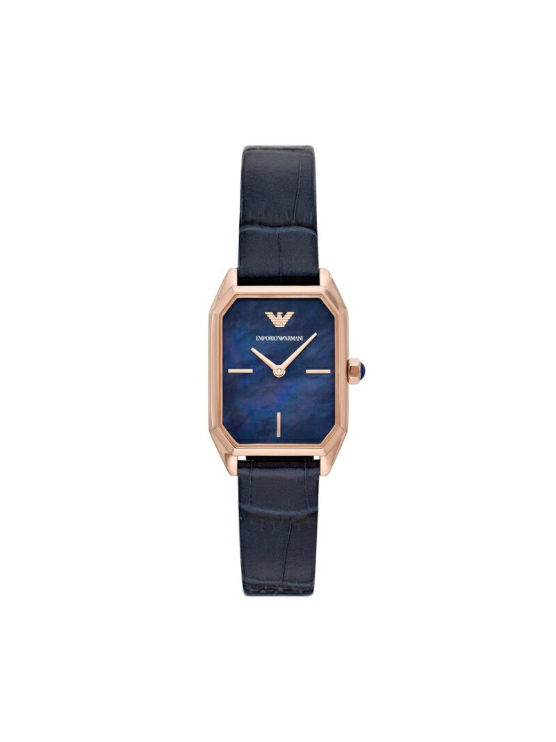 【SALE／30%OFF】EMPORIO ARMANI EMPORIO ARMANI/(W)AR11426 ウォッチステーションインターナショナル アクセサリー・腕時計 腕時計 ブルー【送料無料】