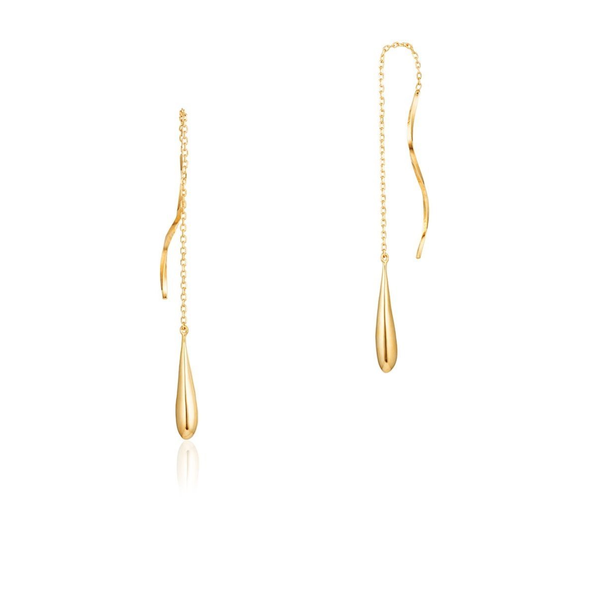 4℃ 【Noble of Water】K10イエローゴールド ピアス ヨンドシー アクセサリー・腕時計 ピアス ゴールド【送料無料】のサムネイル