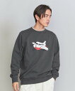 ユナイテッドアローズ 【SALE／70%OFF】BEAUTY&YOUTH UNITED ARROWS 【別注】 ＜POP TRADING COMPANY＞ AEROPLANE/スウェット ユナイテッドアローズ アウトレット トップス スウェット・トレーナー グレー ホワイト【送料無料】