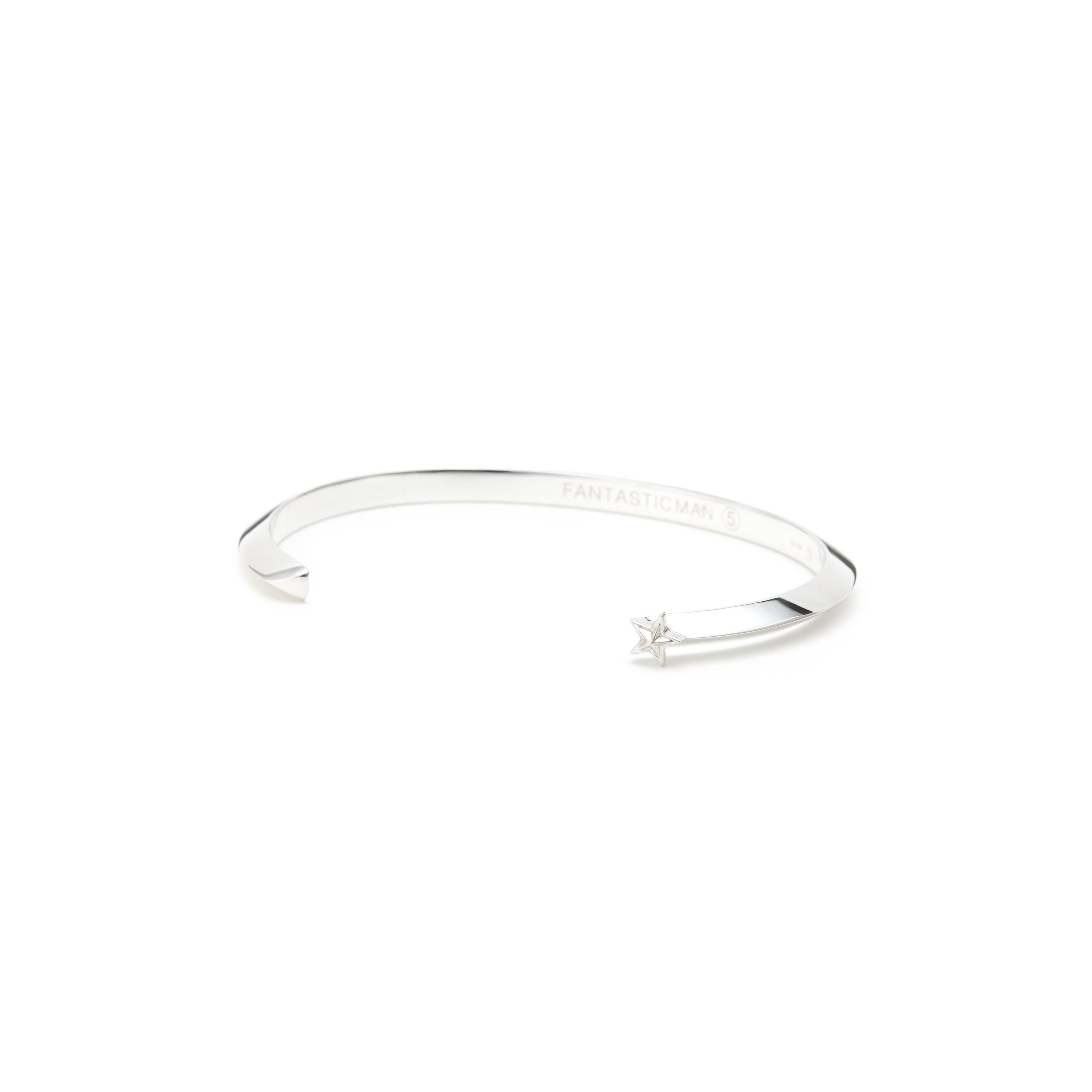 FANTASTIC MAN BANGLE 518 ファンタスティック マン アクセサリー・腕時計 ブレスレット・バングル シルバー【送料無料】
