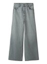 【SALE/50%OFF】Mila Owen 【WEB限定00サイズ】ハイウエストフレアデニムパンツ【手洗い可能】 ミラオーウェン パンツ ジーンズ・デニムパン...