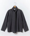 【SALE/20%OFF】GUEST JOCONDE ゲスト ジョコンダ GUEST JOCONDE 【大きいサイズ】ジュエリーボタン ニットカーディガン ゲストジョコンダ トップス カーディガン ブラック パープル グレー【送料無料】|詳細画像