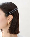 VERMEIL par iena Janeke(ヤネケ) DS HAIR BARRETTE TB06837DS/NS ヴェルメイユ パー イエナ ヘアアクセサリ...