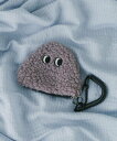 【SALE/20%OFF】SMELLY 『WEB/一部店舗限定』モコモコサンカクポーチ スメリー 財布・ポーチ・ケース ポーチ グレー ホワイト