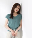 【SALE/10%OFF】PROPORTION BODY DRESSING 前後2way総針ニット プロポーションボディドレッシング トップス ニット グリーン ネイビー ベージュ ピンク【送料無料】