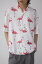 AZUL BY MOUSSY 【窪塚洋介さん着用アイテム】フラミンゴアロハシャツ アズールバイマウジー トップス シャツ・ブラウス ブラック ピンク ホワイト【送料無料】 5,490円