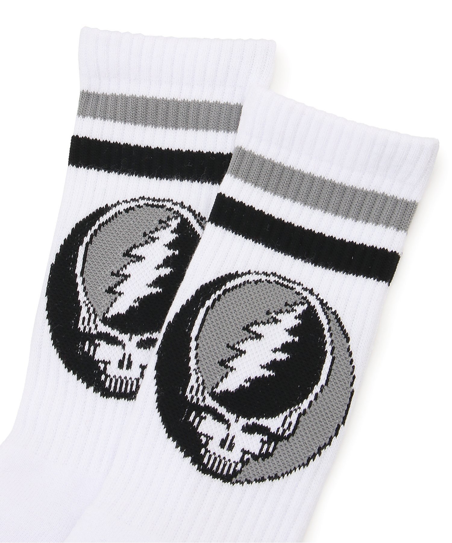F.S.B/(U)【ZENITH】【GRATEFULDEAD】SOCKS エフエスビー 靴下・レッグウェア 靴下 ホワイト