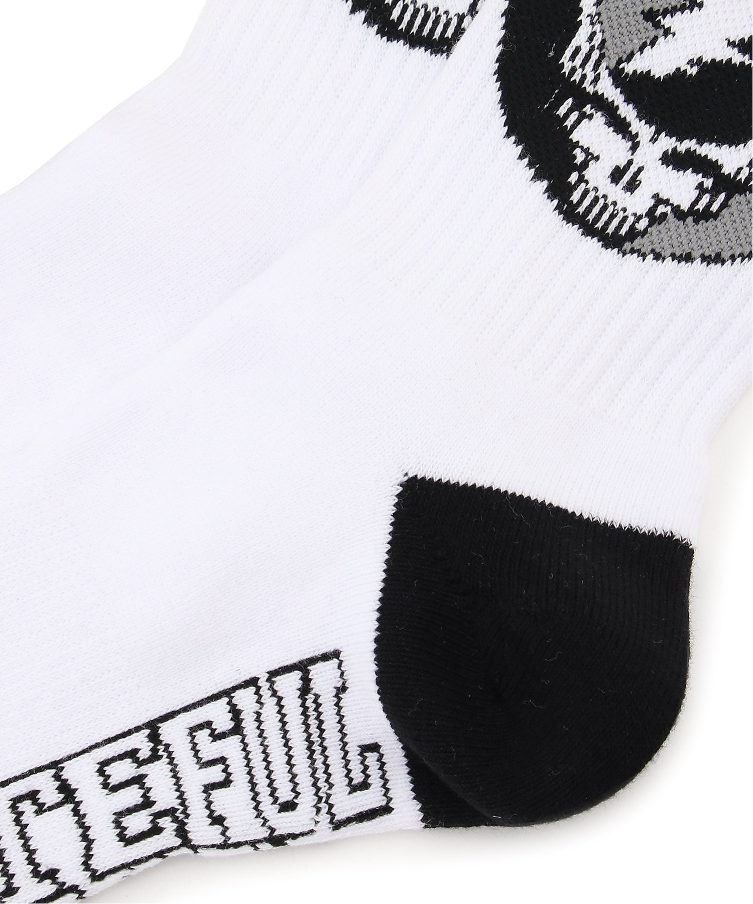 F.S.B/(U)【ZENITH】【GRATEFULDEAD】SOCKS エフエスビー 靴下・レッグウェア 靴下 ホワイト