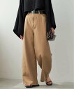 plage 《追加予約》CHINO BAGGY パンツ 2 プラージュ パンツ チノパンツ ホワイト ベージュ【送料無料】