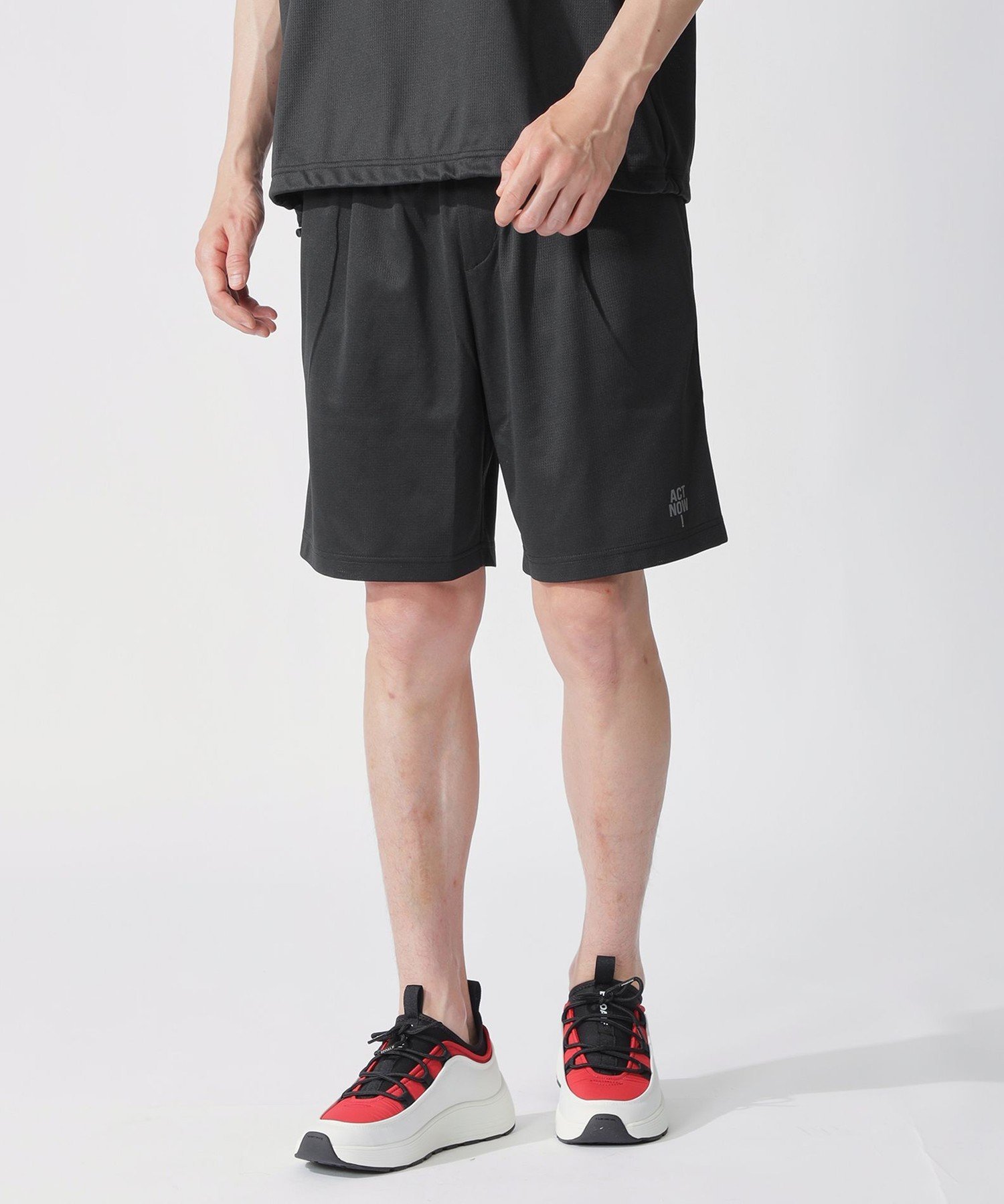 ACT DOT ファンクション ショーツ 【日本限定】 エコアルフ パンツ その他のパンツ カーキグリーン