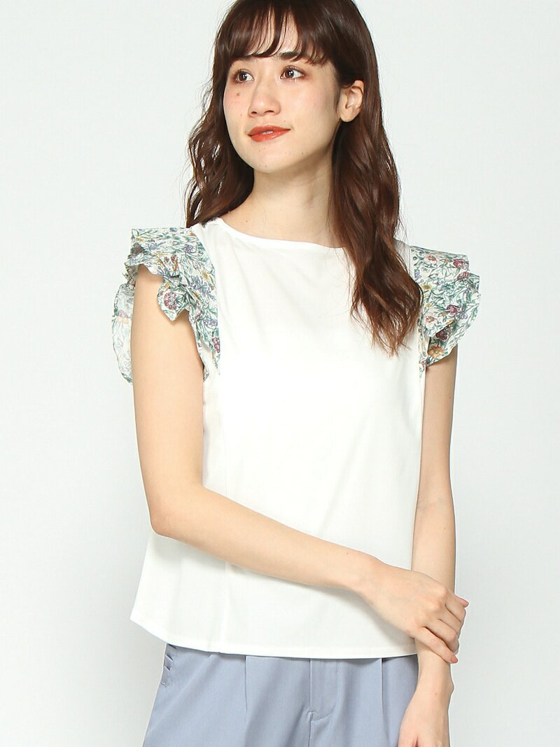 【SALE／50%OFF】Dear Princess Dear Princess/半袖デザイン物BL ディアプリンセス　オンラインショップ トップス シャツ・ブラウス ホワイト ネイビー【送料無料】のサムネイル