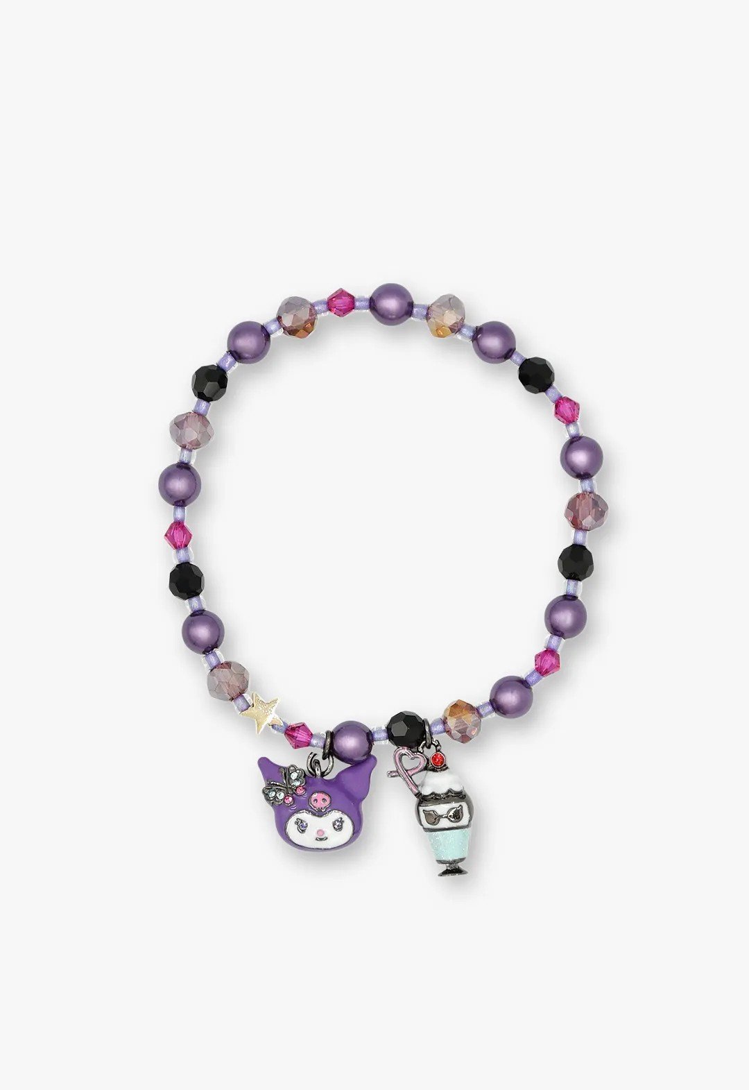 涼やか　爽やか　透明感【新品】アナスイ　ブレスレット　ビーズ　カエル　王冠　蝶々 涼やか 爽やか 透明感【新品】アナスイ ブレスレット ビーズ