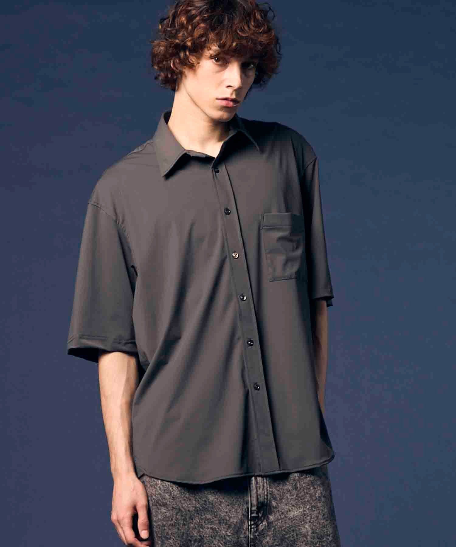 MAISON SPECIAL High Tension Prime-Over Short Sleeve Shirt メゾンスペシャル パンツ その他のパンツ ベージュ グレー ブラック ブラウン