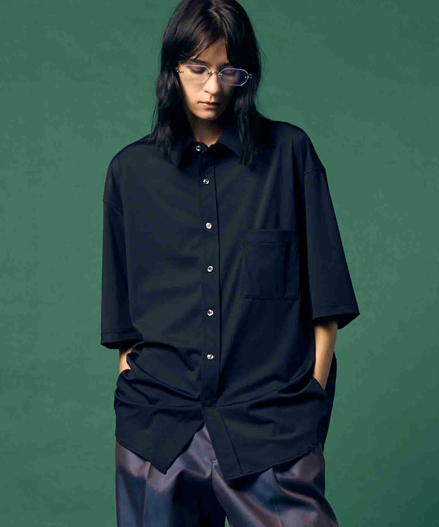 MAISON SPECIAL High Tension Prime-Over Short Sleeve Shirt メゾンスペシャル パンツ その他のパンツ ベージュ グレー ブラック ブラウン