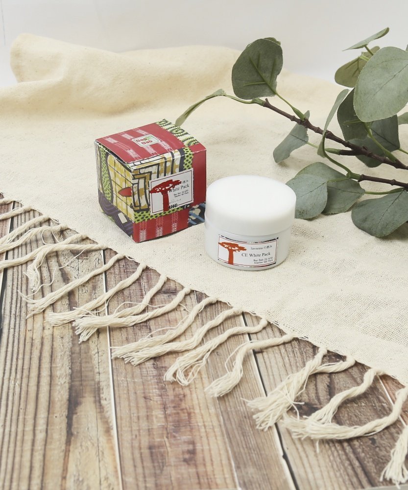 BACKYARD FAMILY Savannaの恵み CE ホワイト パック 50g ローラ スキンケア その他のスキンケア ホワイト【送料無料】